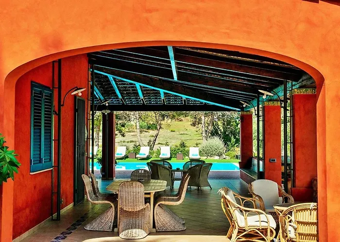 Villa Dimora A' Turri Di Gn Real Escapes Ribera
